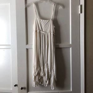 While semi formal dress